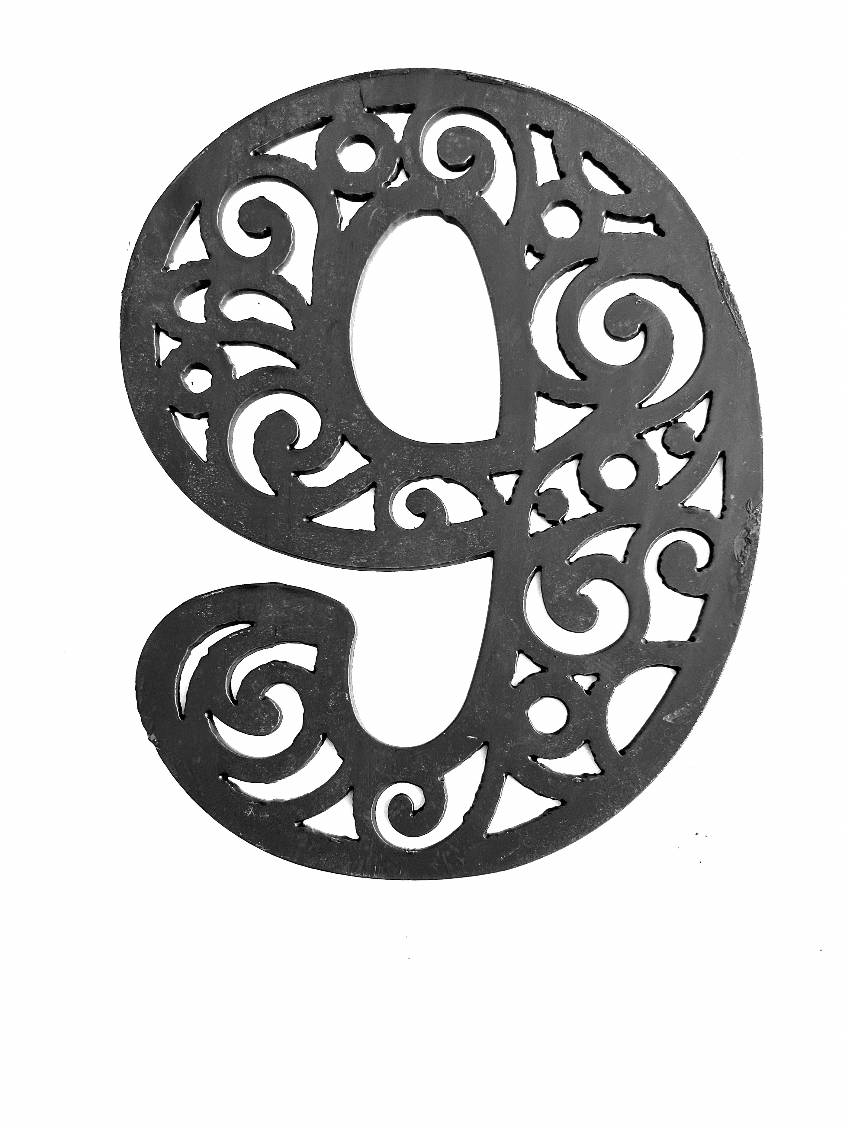 Декор. кована, 260х215х2, арт. 120/9